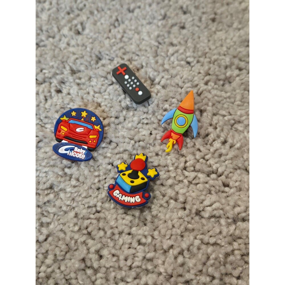 Shoe bag Charms lot of 4 new
